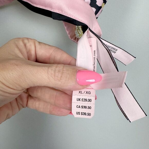 VICTORIA’S SECRET | NEW Leopard Print Lace Trim Bralette Women’s Size X-Large - Picture 6 of 9